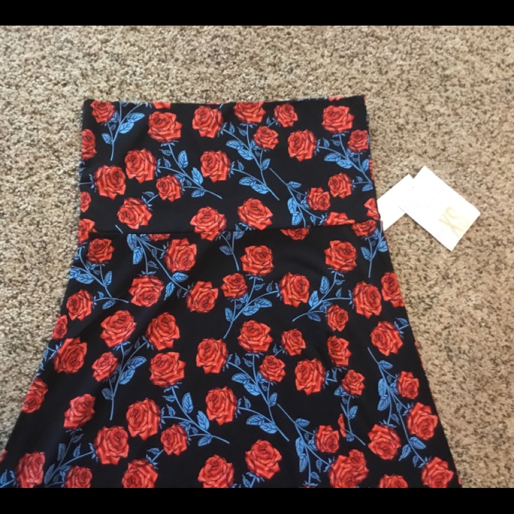LuLAROE Maxi Skirt New - Picture 4 of 5